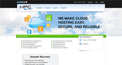 Desktop Screenshot of hpchost.com